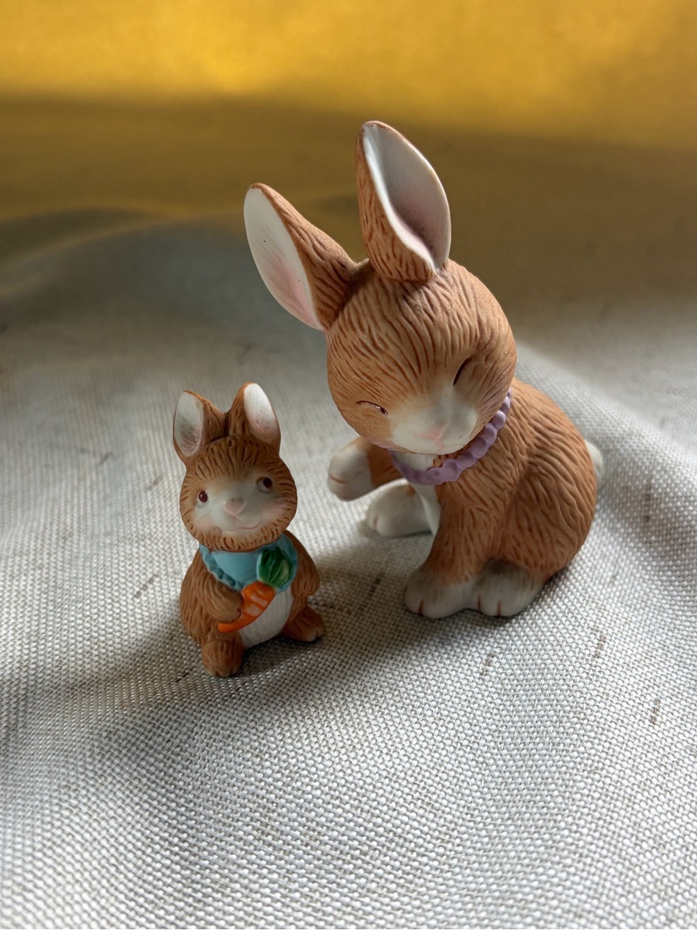 Vintage AVON bunnies